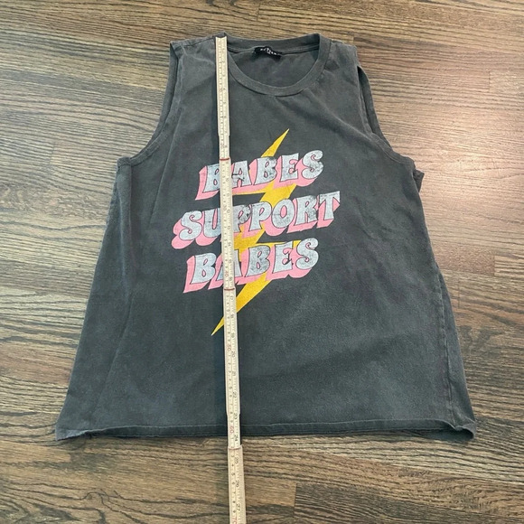Cutter Babes Support Babes tank top size large - Picture 4 of 5